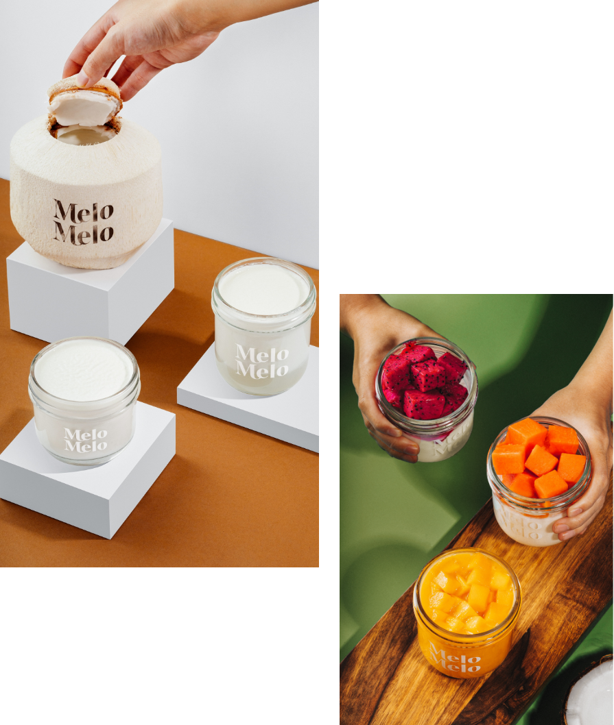 MeloMelo Coconut Jelly